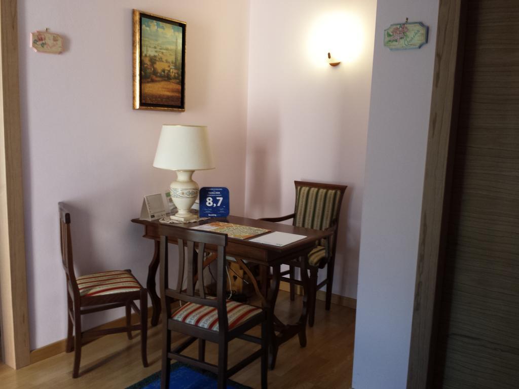 Garden B&B Arezzo Bagian luar foto