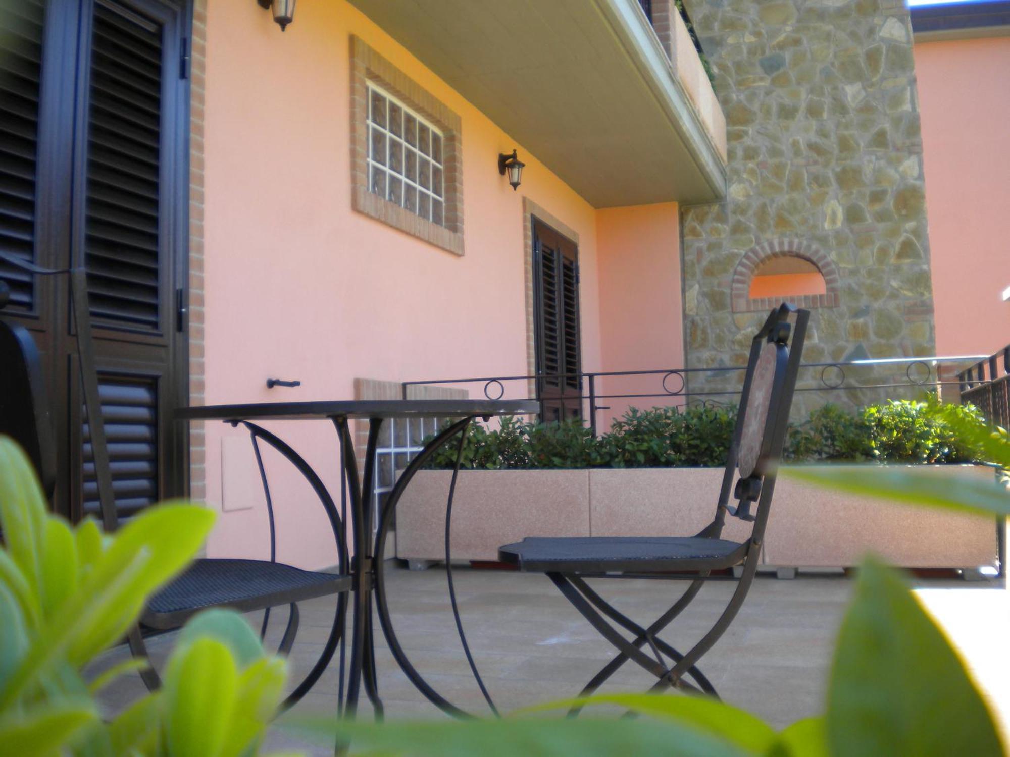 Garden B&B Arezzo Bagian luar foto