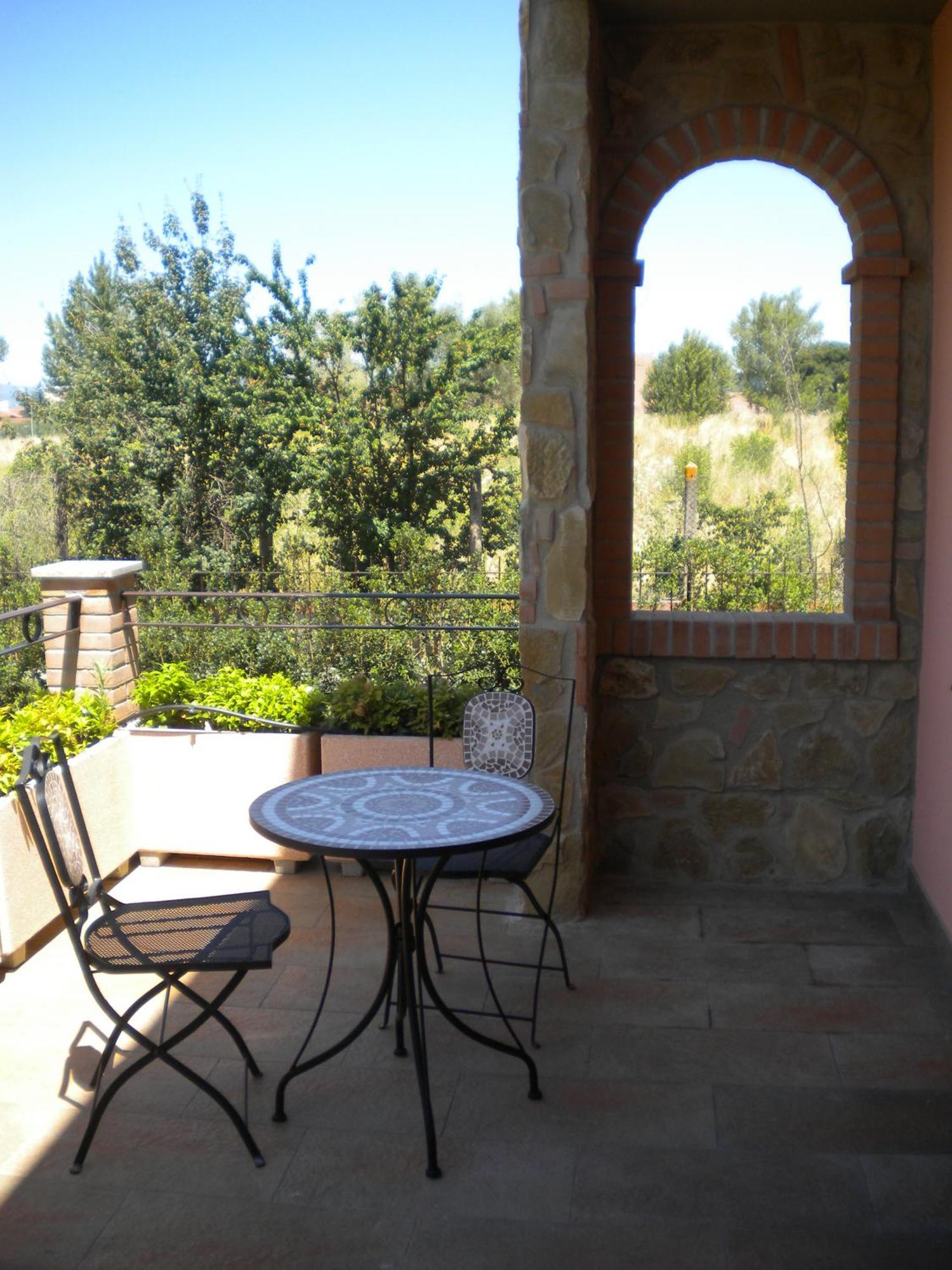 Garden B&B Arezzo Bagian luar foto